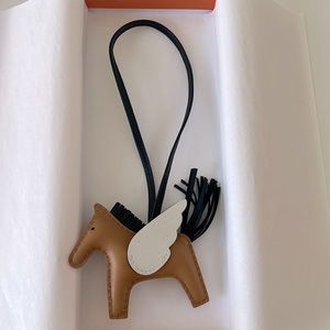 Hermes Rodeo Pegase PM bag charm